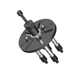 EXTRACTOR BUJES HIDRAULICO