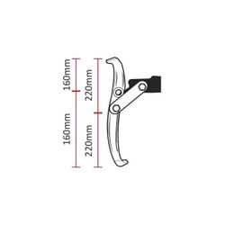EXTRACTOR DE 3 GARRAS 95-200MM