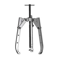 EXTRACTOR HIDRAULICO FORZA 320X480 PARTE MECANICA REF.1318TH