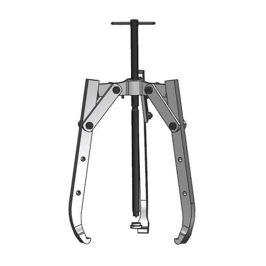 EXTRACTOR HIDRAULICO FORZA 320X480 PARTE MECANICA REF.1318TH