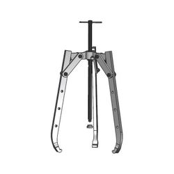 EXTRACTOR HIDRAULICO FORZA 435X540 PARTE MECANICA REF.1318THX