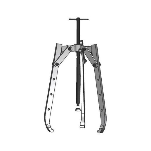 EXTRACTOR HIDRAULICO FORZA 525X720 PARTE MECANICA REF.1330THX