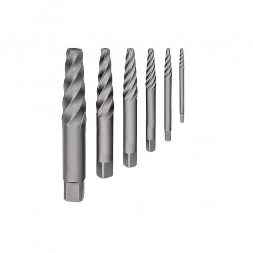 EXTRACTOR TORNILLOS 6PCS.