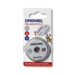 EZ SPEEDCLIC SC456 MP - DISCO DE CORTE PARA METAL D.38,0 MM.