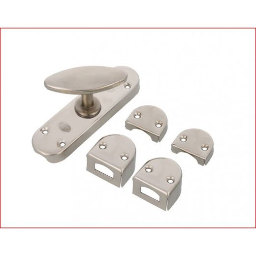FALLEBA 7 ACERO NIQUEL SOPORTE ALTO (N)