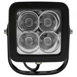 FARO DE TRABAJO DE 4 LEDS 40W LUZ CONCENTRADA