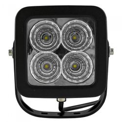 FARO DE TRABAJO DE 4 LEDS 40W LUZ DISPERSA