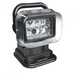 FARO DE TRABAJO REGULABLE DE 10 LEDS 50W 12V LUZ CONCENTRADA