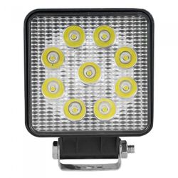 FARO TRABAJO LED - CUADRADO