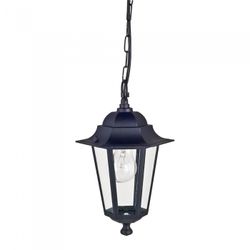 FAROLA COLGANTE ORLANDO NEGRO E27 60W