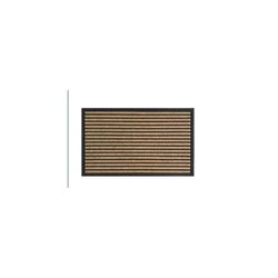 FELPUDO MOQUETA+GOMA SAONA STRIPES 45X75