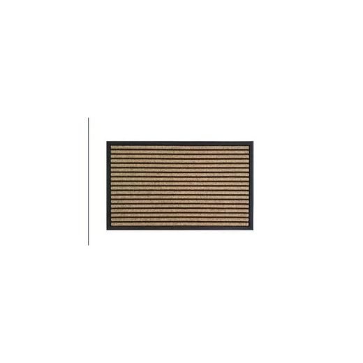 FELPUDO MOQUETA+GOMA SAONA STRIPES 45X75