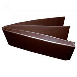 FIELTRO ADHESIVO 1 M. X 85 MM. MARRON