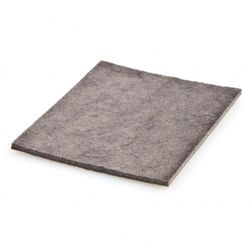 FIELTRO ADHESIVO 85X100MM. MARRON