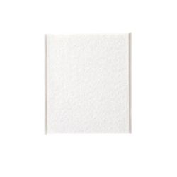 FIELTRO SINTETICO ADHESIVO 100X85MM BLANCO
