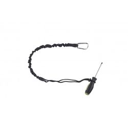 FIJADOR DE HERRAMIENTAS EN CINTA TUBULAR EXTENSIBLE DE 85 A 135 MM HASTA 10KG CON MOSQUETON