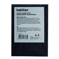 FILTRO CARBON ACT. DESHUMI.H1200.HABITEX