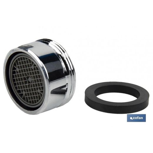 FILTRO DE GRIFO METRICA 24MM SISTEMA DE AHORRO DE AGUA 40%