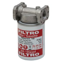 FILTRO HIDROSORBENTE ACEITE, GASOLEO Y BIODIESEL 70 L/M ROSCA H 1”