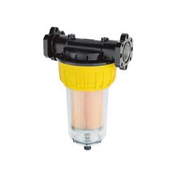 FILTRO HIDROSORBENTE TRANSPARENTE AGUA-GASOLEO 70L/M H1