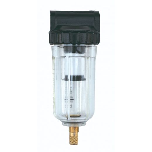 FILTRO PURIFICADOR (GRADO:20 MICRON). CONEXION HEMBRA 1/4"