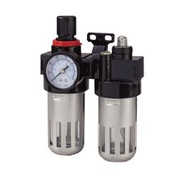 FILTRO, REGULADOR DE AIRE Y LUBRICADOR 1/4"