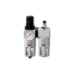 FILTRO REGULADOR LUBRICADOR 1/4 CON MANOMETRO