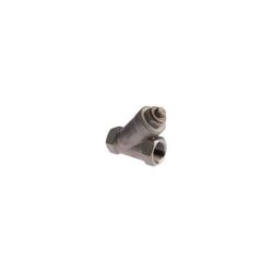 FITRO DE MALLA EN "Y" CONEXION BSP 1" INOX