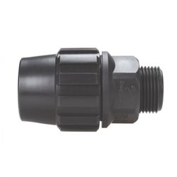 FITTING PE. ENLACE ROSCA MACHO 25-3/4"