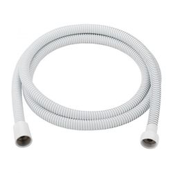 FLEXO DUCHA INOX.LUXE BLANCO 1.8MTS.