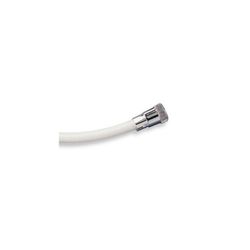 FLEXO DUCHA PVC LOOP REFORZ. 1,5M. BLANCO