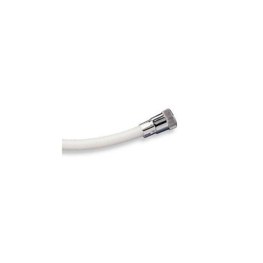 FLEXO DUCHA PVC LOOP REFORZ. 1,5M. BLANCO