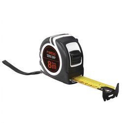 FLEXOMETRO CINTA 25/8 M. GRIP RATIO