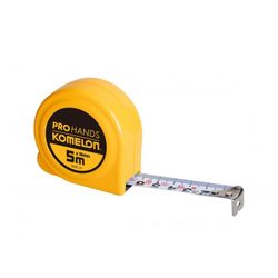 FLEXOMETRO COMPACTO. CINTA PROTEGIDA CON REVEST. ACRILICO, "PROHANDS"  3mX16MM