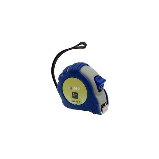 FLEXOMETRO CON RECUBRIMIENTO DE GOMA 5MX19MM -IRIMO