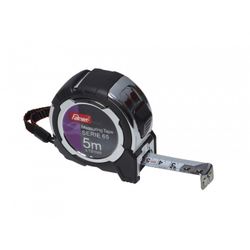 FLEXOMETRO SERIE 65 5 M X 19 MM MARCADO EN MM Y PULGADAS