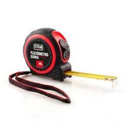 FLEXOMETRO STEIN F/GOMA 8M.25MM.