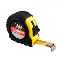 FLEXOMETRO STEIN F/GOMA FRENO 5M.19MM.BL