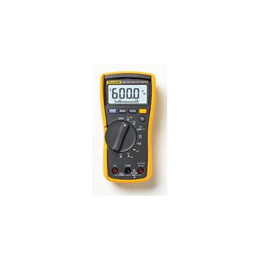 FLUKE-115 EUR MULTIMETRO DIGITAL TRMS MEDIDAS DE VAC/DC, AAC/DC, OHM, C Y FREQ