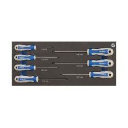 FOAM 7 DESTORNILLADORES PLANOS Y TORX 1/3