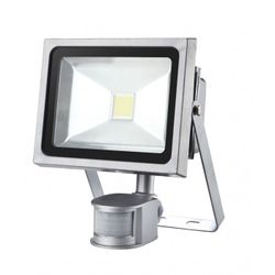 FOCO LED C/ SENSOR MOVIMIENTO 20W