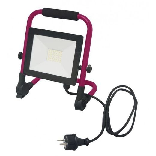 FOCO LED CON BASTIDOR ABATIBLE 100W 8000 LUMENES IP65