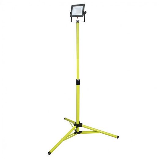 FOCO LED CON TRIPODE 20W WORKLINE 5000K