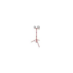 FOCO LED C/TRIPODE 2X50W WORKLINE 5000K