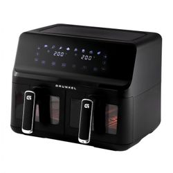 FREIDORA AIRE 8L. DOBLE CUBETA GRUNKEL