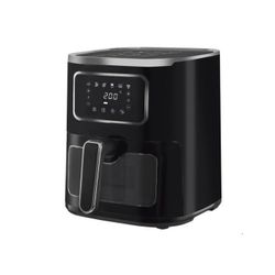 FREIDORA AIRE S7ACEITE DIG. 5L C/VEN NEGRA