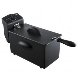 FREIDORA INOX KUKEN 2000W 3.0 L BLACK