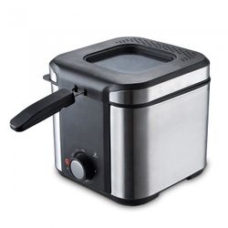 FREIDORA INOX KUKEN 900 W.T/CRISTAL1.5L