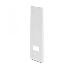 FRENTE ALUMINIO BLANCO ESPESOR 0,5