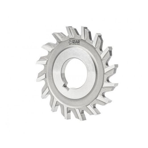 FRESA AGUJERO HSSE DIN885B 3-CORTES DENTADO-RECTO-4130-160X32.00X40 MM